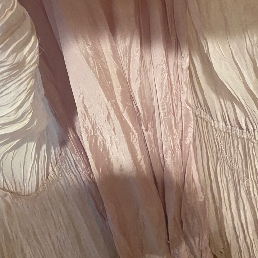 Antique, Edwardian silk chiffon maxi dress - Picture 8 of 12